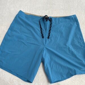 Patagonia Blue Board Shorts Lightweight Swimwear